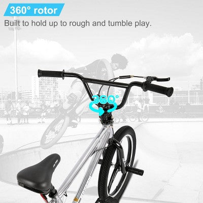 HILAND Kids BMX Bike, Blue, 20", 3 Spoked Wheel (LOCAL PICKUP ONLY)