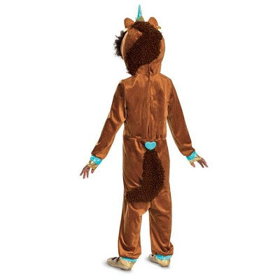 Kids' Afro Unicorn Deluxe Halloween Costume 7-8