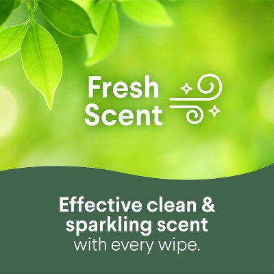 Clorox Lemon & Fresh Scent Disinfecting Wipes - 150ct/2pk