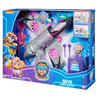 PAW Patrol: The Mighty Movie Skye Rescue Jet