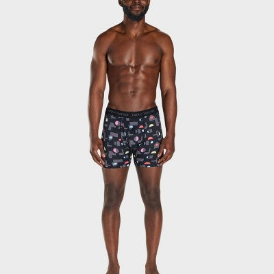 Pair of Thieves Men's Neon Super Fit Boxer Briefs 2pk - Neon L
