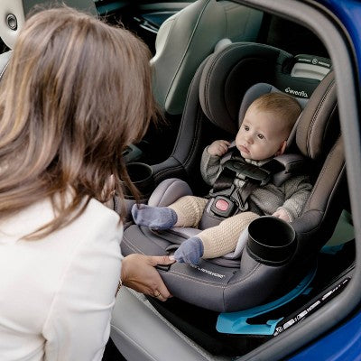 Evenflo REO by Revolve360 Rotating Convertible Car Seat with Quick Clean Cover - Danvers (LOCAL PICKUP ONLY)