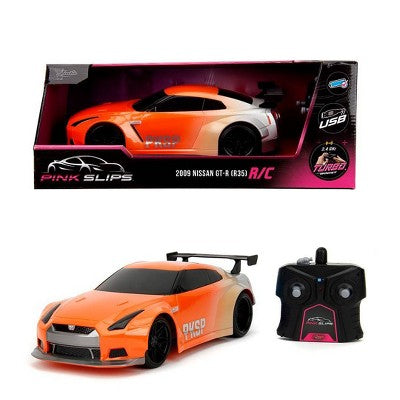 Jada Pink Slips RC 2009 Nissan Skyline GTR R35 - 1:16 Scale