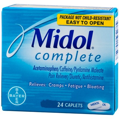 Midol Complete Caplets - 24 Ct