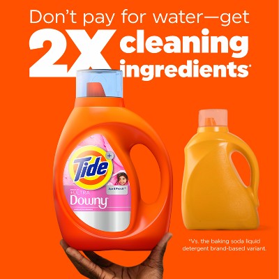 Tide + Downy April Fresh HE Concentrated Liquid Laundry Detergent 83 Loads - 117 fl oz
