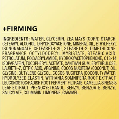 Jergens Natural Glow Skin Firming Daily Moisturizer + Self Tanner Tanning Lotion - Fair to Medium - 10 fl oz