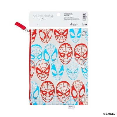 Yoobi Marvel Single Zip Binder Case Spider-Man Pattern, School Supplies