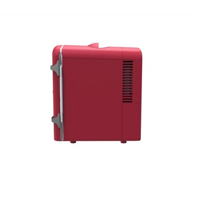 Frigidaire 6 Can Mini Personal Dorm Fridge Cooler Red