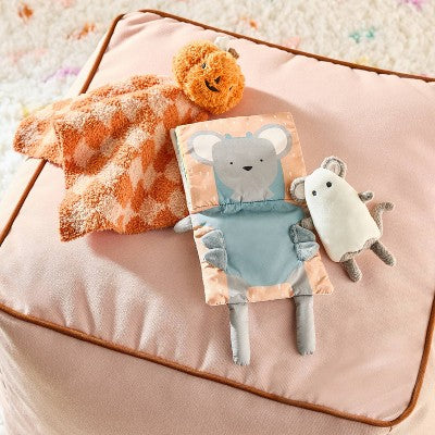 Mouse Halloween Soft Book for Babies - 2pk - Cloud Island