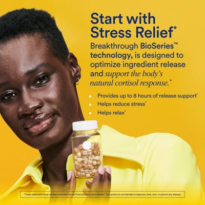 Ritual Stress Relief Dietary Supplements Capsule - 30ct