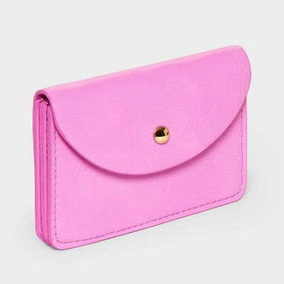 Accordion Card Case - Universal Thread Pink