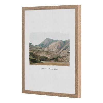 (Set of 2) 16" x 20" Glass Textbook Framed Prints - Threshold designed with Studio McGee: Traditional Wall Art, Polystyrene Frame (LOCAL PICKUP ONLY)