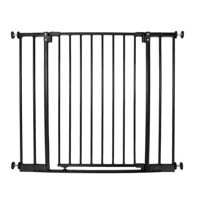 Toddleroo by North States StepSafe Auto Close Baby Gate 38" - Black (LOCAL PICKUP ONLY)
