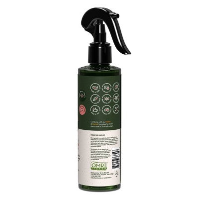 WE THE WILD Protect Spray Organic Botanical Leaf Shine & Care For Houseplants 8.5 fl oz