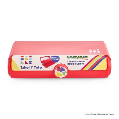 Crayola Limited Edition Orange Red Caboodle