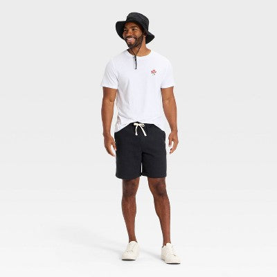 Men's 7" Vintage Waffle Pull-On Shorts - & Co Charcoal XS