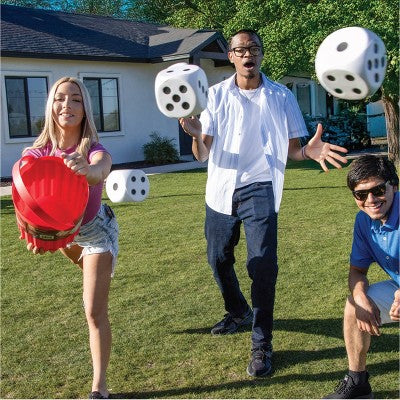 Giant Yahtzee Bucket