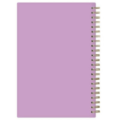 Blue Sky 5"x8" 2025-2026 Weekly/Monthly Wirebound Planner Butterfly Confetti Lavender
