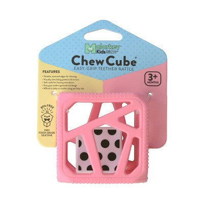Malarkey Kids' Chew Cube - Pink