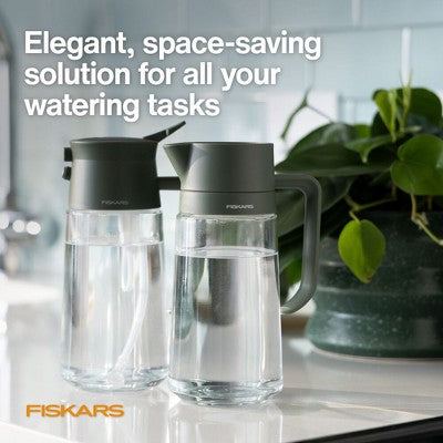 Fiskars Water + Mist Carafe Olive Green