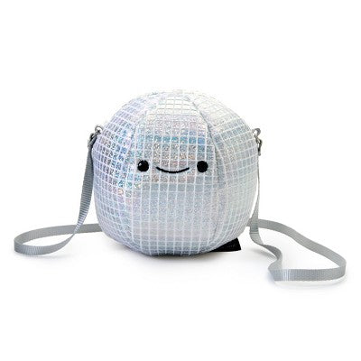 FAO Schwarz Cliqs Plush Disco Ball Purse