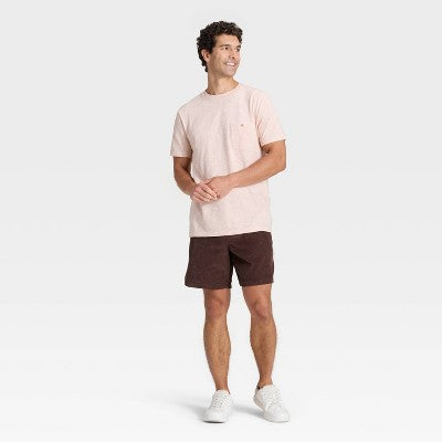 Men's Vintage 7" Elevated Pull-On Shorts M