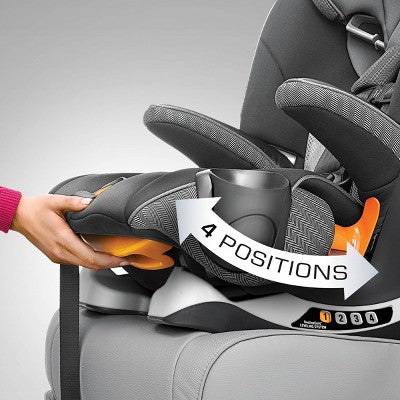 Chicco My Fit Harness + Booster Car Seat - Fathom (LOCAL PICKUP ONLY)