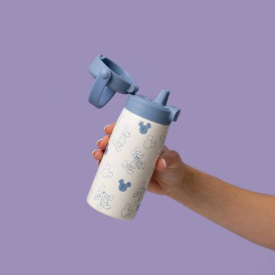 Simple Modern 12oz Stainless Steel Junior Water Bottle - Mickey Sketch