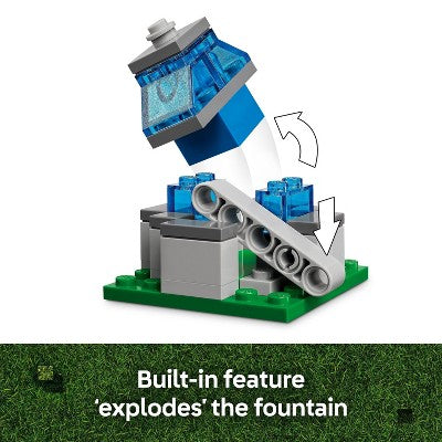 LEGO Minecraft The Ghast Balloon Village Attack 21272