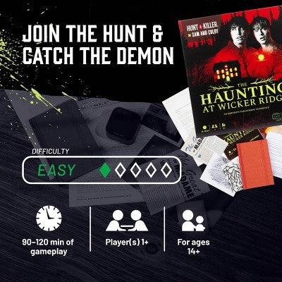 Hunt A Killer x Sam and Colby: The Haunting at Wicker Ridge Board Game