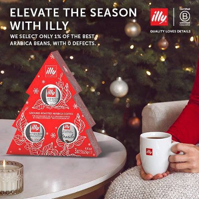 Illy Holiday Variety 3-Pack
