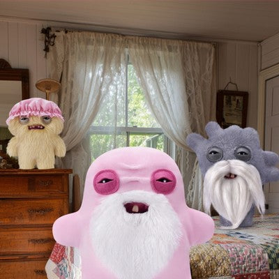 Fuggler 9" Old Fogies Oogah Boogah Stuffed Animal
