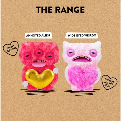 Fuggler 9" Love Fugg - Annoyed Alien