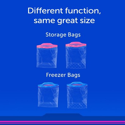 Ziploc Storage Gallon Bags with Grip 'n Seal Technology - 22ct
