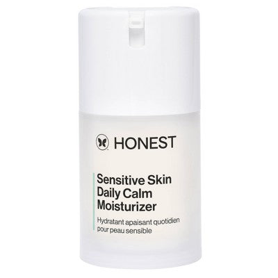 Honest Beauty Sensitive Skin Daily Calm Moisturizer with Hyaluronic Acid and Allantoin - 1.7 fl oz