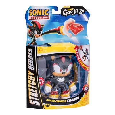 Goo Jit Zu Sonic the Hedgehog Stretchy Hero Pack - Chaos Emerald Shadow