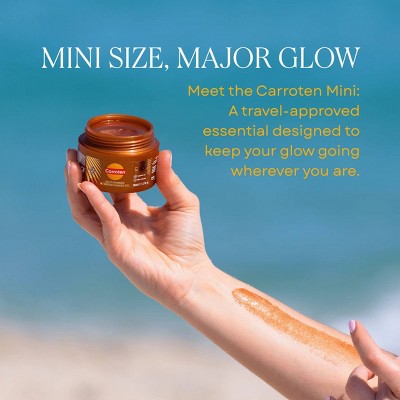 Carroten Gold Shimmer Intensive Tanning Gel Mini - 1.7 fl oz
