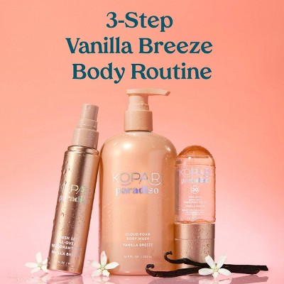 Kopari Cloud Foam Body Wash - Vanilla Breeze - 16.9oz - Ulta Beauty: Basic Cleansing, Whole Body, Normal to Very Dry Skin