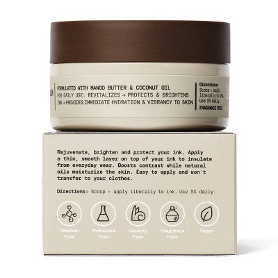 Papatui Enhancing Tattoo Balm Unscented - 2 fl oz