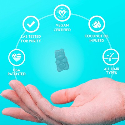 SugarbearPRO Hair Vitamin Vegan Gummy - Multivitamin + Extra Strength Biotin - 62ct
