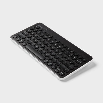 Wireless Keyboard - heyday - Black/White