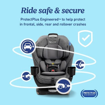 Graco Extend2Fit 3-in-1 Convertible Car Seat - Talia (LOCAL PICKUP ONLY)