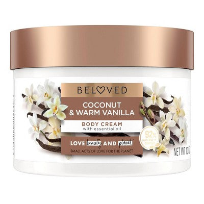 Beloved Coconut & Warm Vanilla Body Cream 10oz
