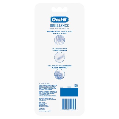 Oral-B Brilliance Whitening Toothbrush - 4ct