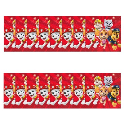 PAW Patrol 16ct Paper Party Lunch Napkins