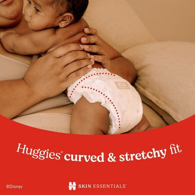 Huggies Skin Essentials Enormous Pack Disposable Diapers - Size 4 - 108ct