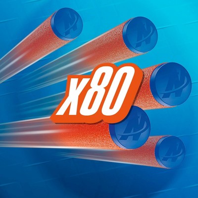 NERF N Series Blaster Refill - 80 ct
