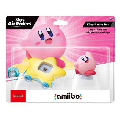 amiibo Kirby & Warp Star (KirbyAir Riders Series)