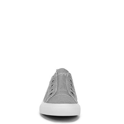 Blowfish Malibu Womens Play Sneaker Dirty Grey Canvas 9 M