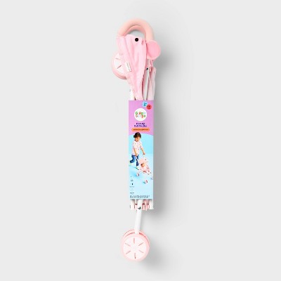 Pink Dot Bear Fold-Up Doll Stroller for 14" - 16" Dolls - Gigglescape (LOCAL PICKUP ONLY)